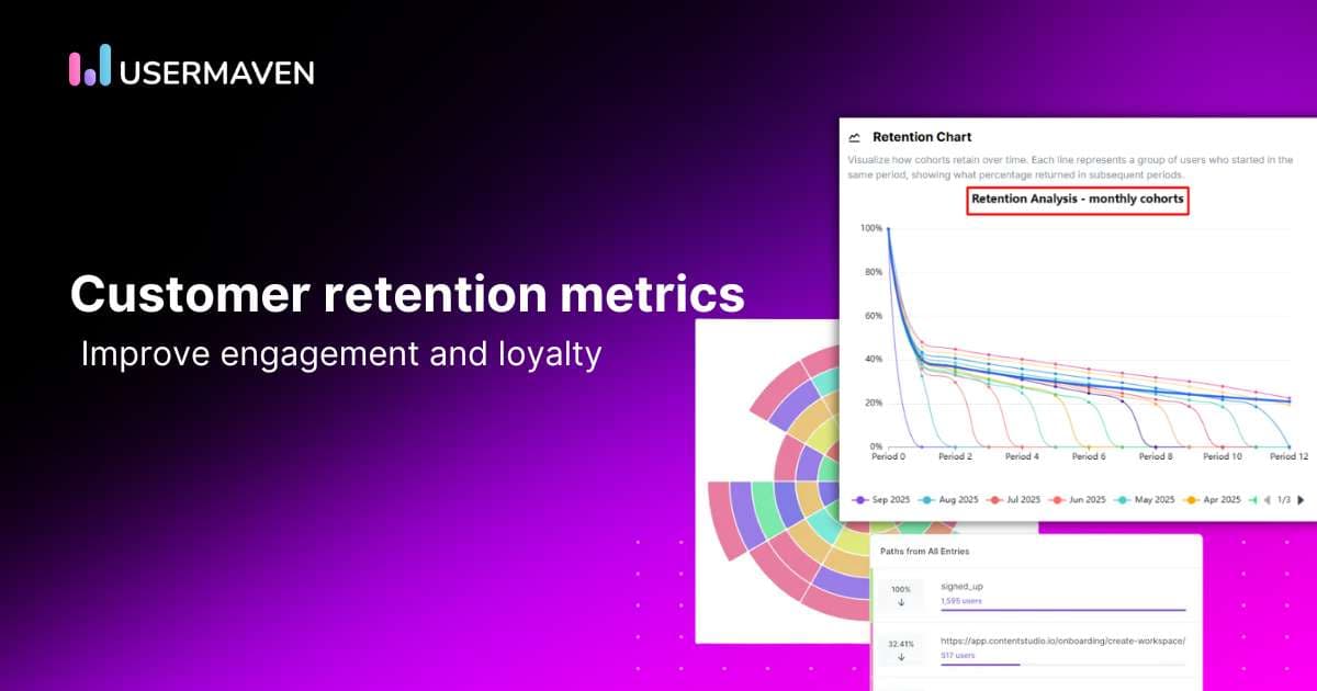 15 Customer retention metrics and 7 ways to boost customer retention