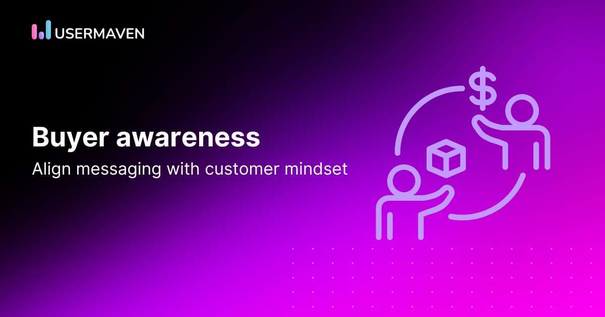 The power of buyer awareness