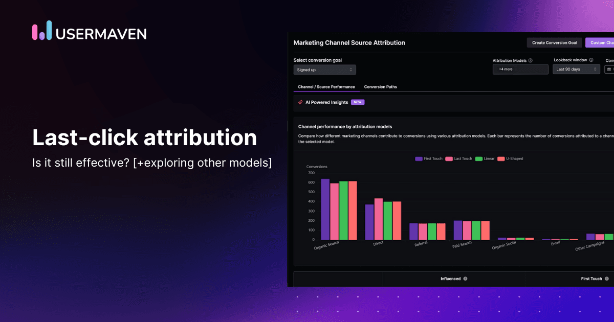 Is the last-click attribution model still relevant [+exploring other models]