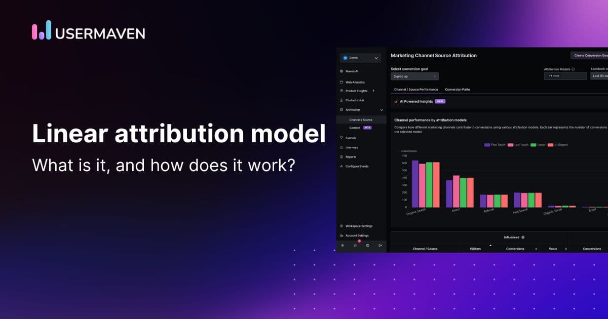 Linear attribution model: What is it, and how does it work?