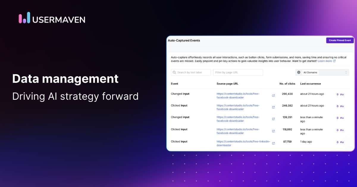 Why data management is crucial for developing a successful AI strategy