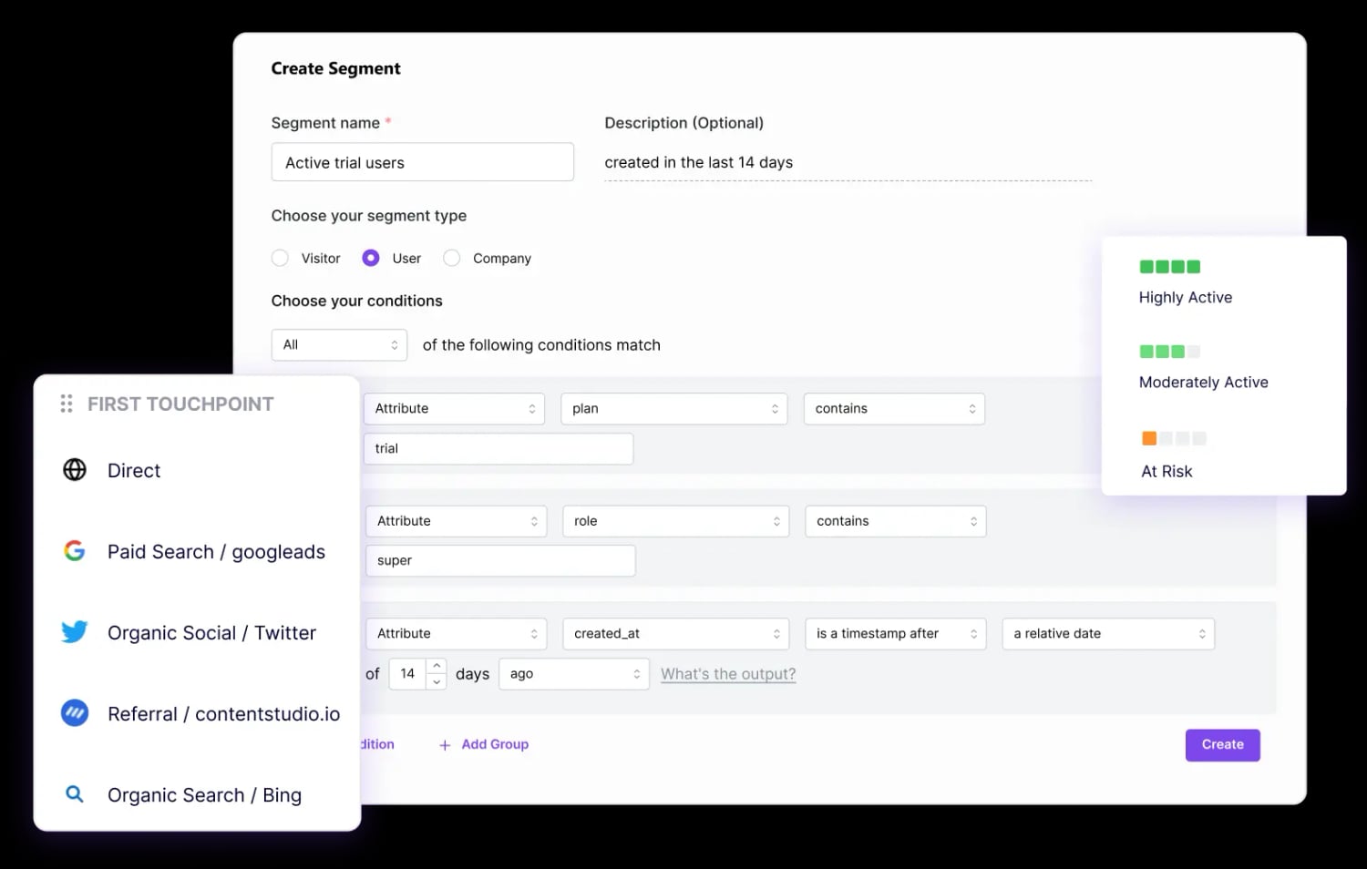 Target the right audience with smarter segmentation