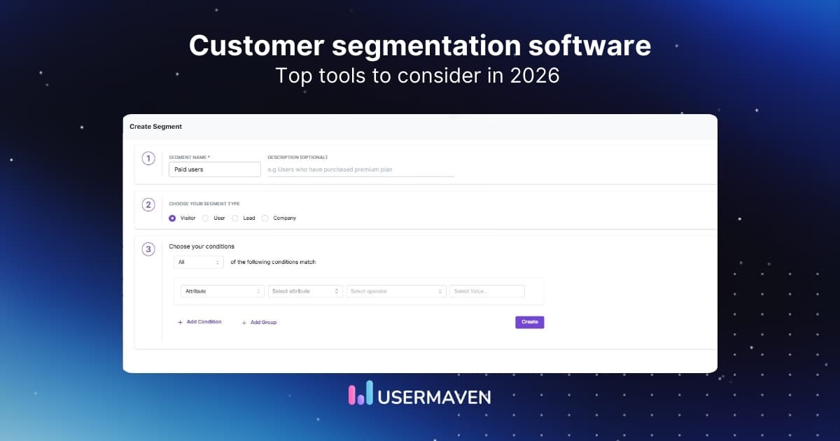 12 best customer segmentation software for 2026
