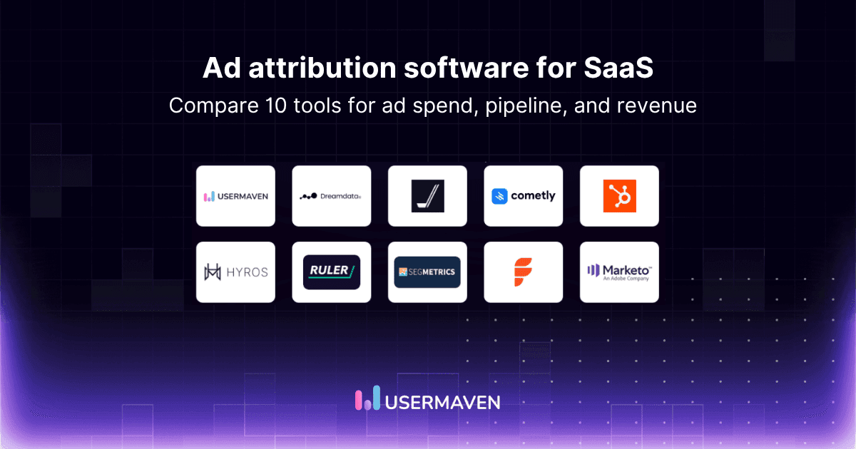 Ad attribution software for SaaS: 10 tools for B2B & PLG