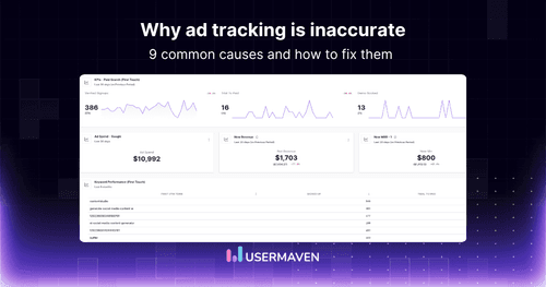 Why Ad tracking is inaccurate: 9 causes & fixes
