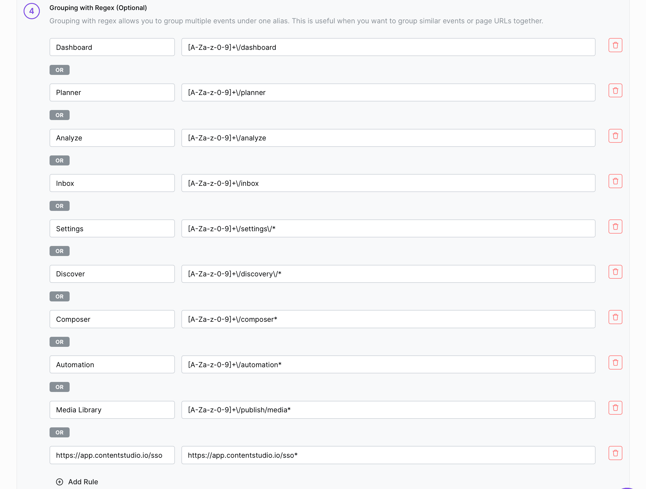 most commonly taken paths