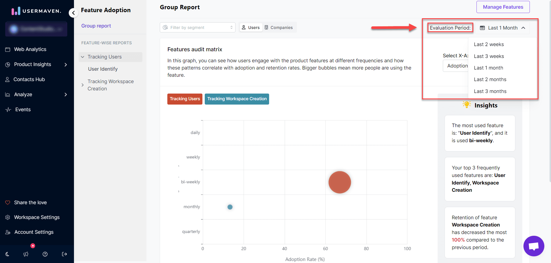 Evaluation Period 